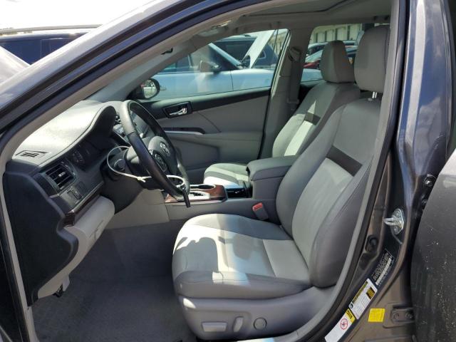 4T1BK1FK0CU516417 - 2012 TOYOTA CAMRY SE ნაცრისფერი ფოტო 7