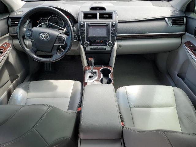 4T1BK1FK0CU516417 - 2012 TOYOTA CAMRY SE ნაცრისფერი ფოტო 8