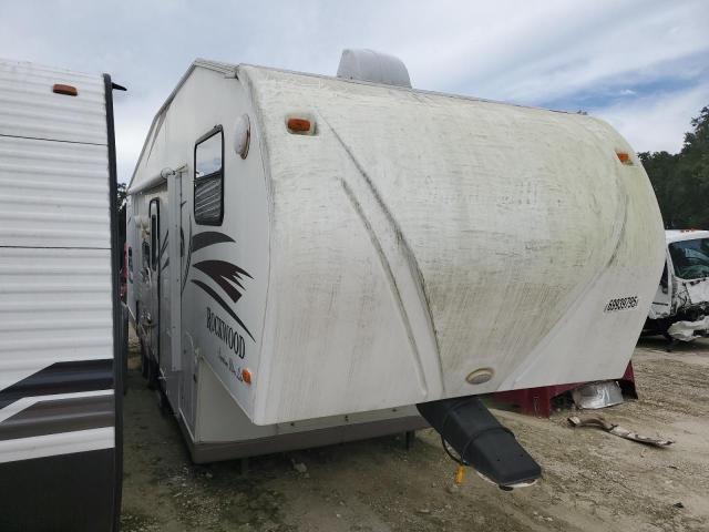 4X4FRLD20B1833754 - 2011 FOREST RIVER ROCKWOOD ULTRA LITE WHITE photo 1