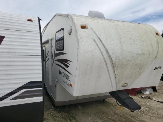 4X4FRLD20B1833754 - 2011 FOREST RIVER ROCKWOOD ULTRA LITE WHITE photo 10