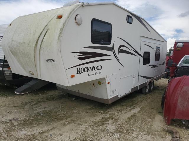 4X4FRLD20B1833754 - 2011 FOREST RIVER ROCKWOOD ULTRA LITE WHITE photo 2