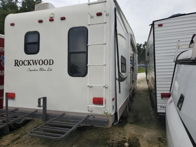 4X4FRLD20B1833754 - 2011 FOREST RIVER ROCKWOOD ULTRA LITE WHITE photo 4