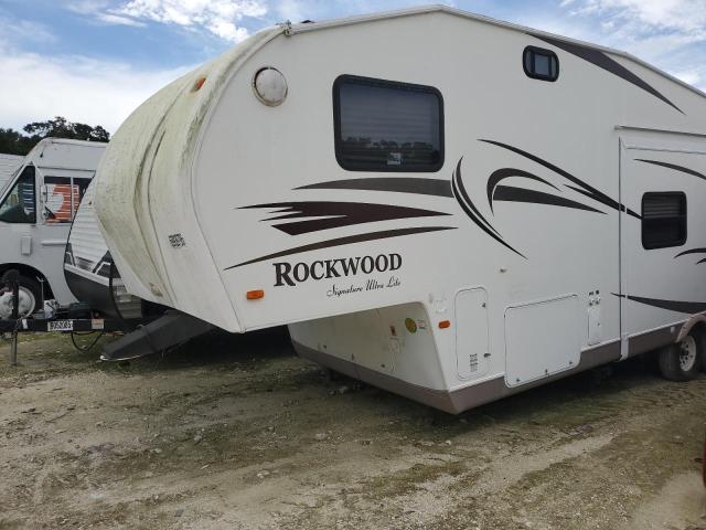 4X4FRLD20B1833754 - 2011 FOREST RIVER ROCKWOOD ULTRA LITE WHITE photo 9