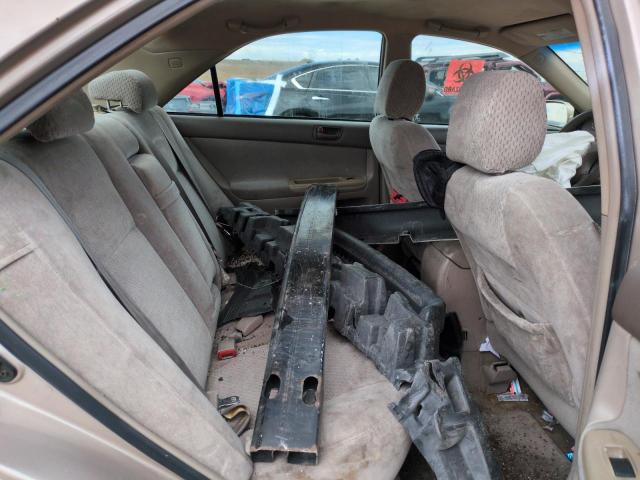4T1BE30K94U809097 - 2004 TOYOTA CAMRY LE TAN photo 10