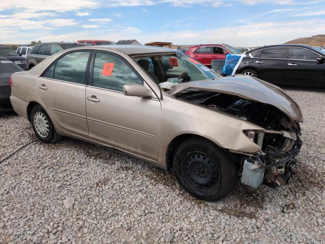 4T1BE30K94U809097 - 2004 TOYOTA CAMRY LE TAN photo 4