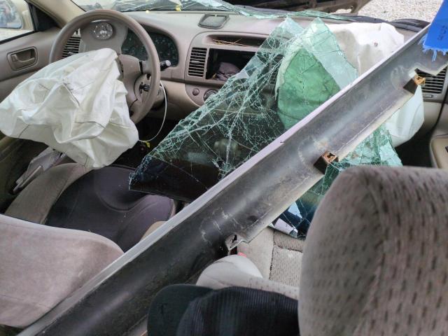 4T1BE30K94U809097 - 2004 TOYOTA CAMRY LE TAN photo 8