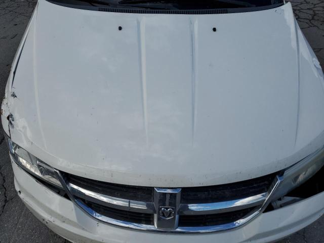 3D4GG47B39T514775 - 2009 DODGE JOURNEY SE WHITE photo 11