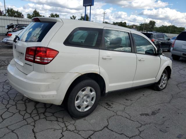 3D4GG47B39T514775 - 2009 DODGE JOURNEY SE WHITE photo 3