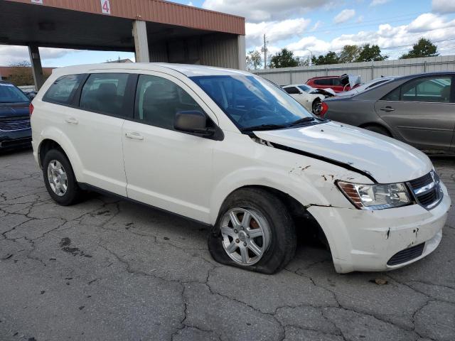 3D4GG47B39T514775 - 2009 DODGE JOURNEY SE WHITE photo 4