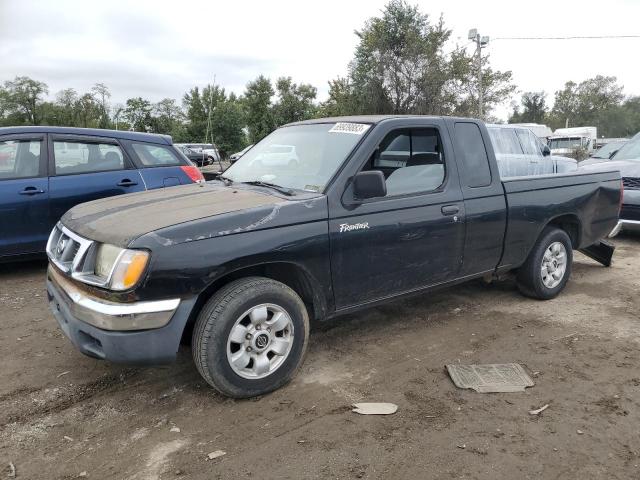 1N6DD26S5YC427255 - 2000 NISSAN FRONTIER KING CAB XE BLACK photo 1