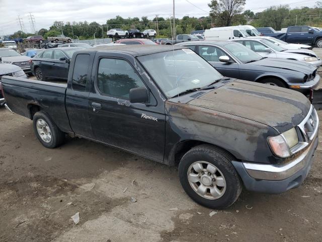 1N6DD26S5YC427255 - 2000 NISSAN FRONTIER KING CAB XE BLACK photo 4
