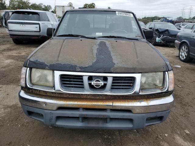 1N6DD26S5YC427255 - 2000 NISSAN FRONTIER KING CAB XE BLACK photo 5