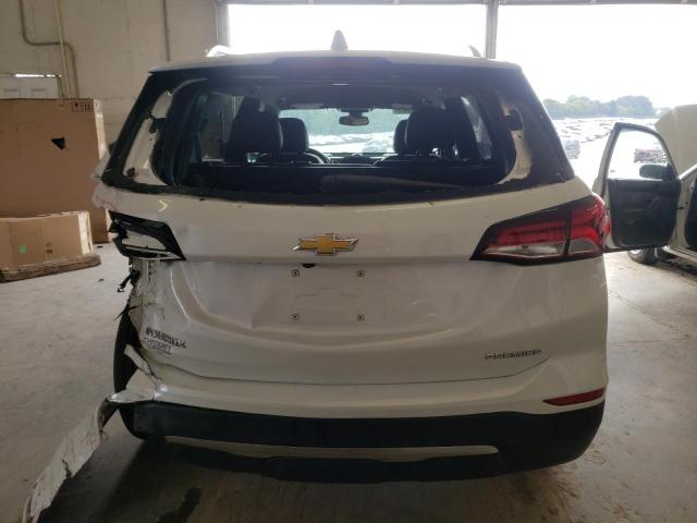 2GNAXNEV3N6126604 - 2022 CHEVROLET EQUINOX PREMIER WHITE photo 6