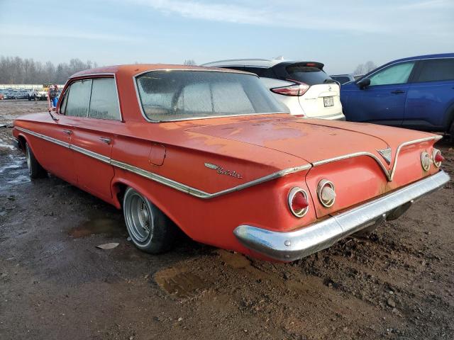 11539B178737 - 1961 CHEVROLET BEL AIR RED photo 2