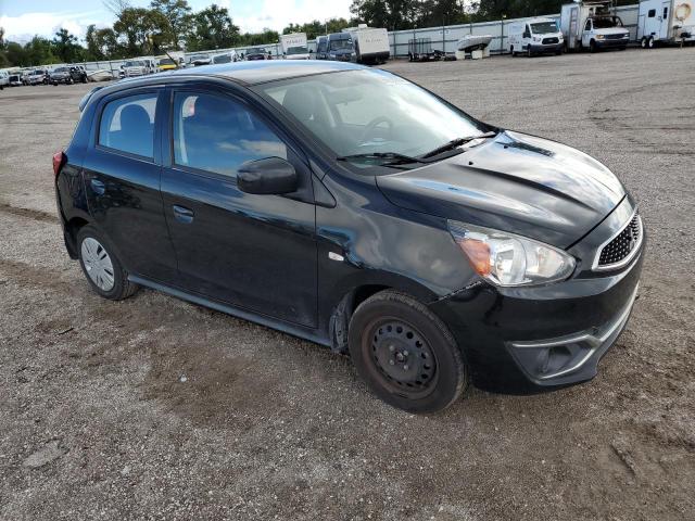 ML32A3HJ2JH009096 - 2018 MITSUBISHI MIRAGE ES BLACK photo 4