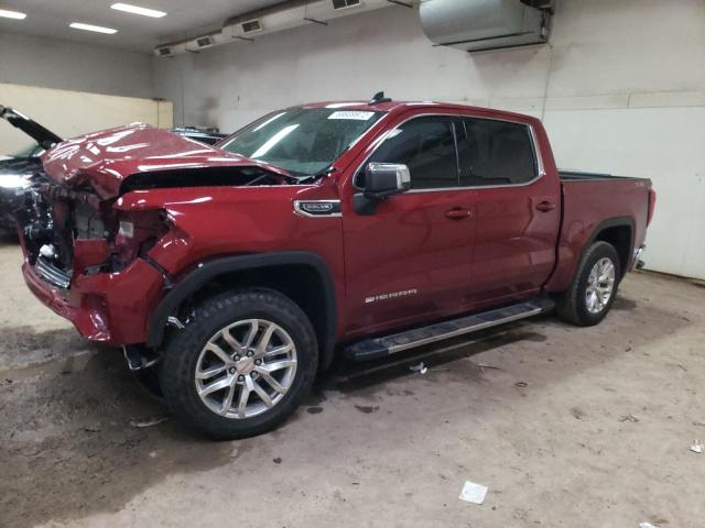 1GTU9BED9KZ372319 - 2019 GMC SIERRA K1500 SLE BURGUNDY photo 1