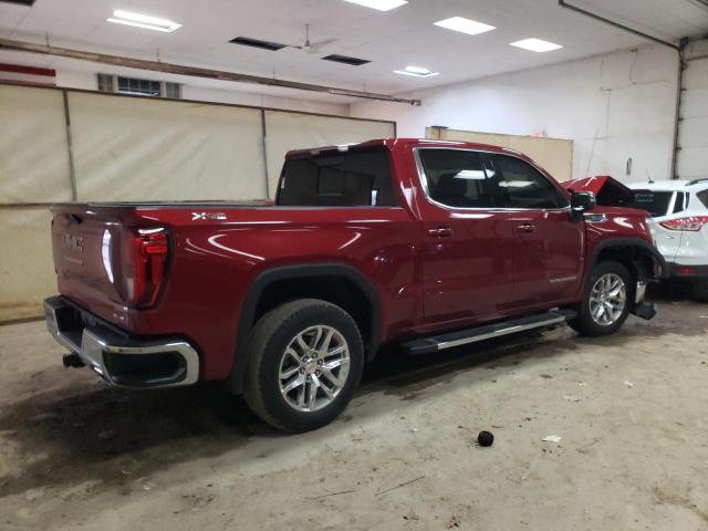 1GTU9BED9KZ372319 - 2019 GMC SIERRA K1500 SLE BURGUNDY photo 3