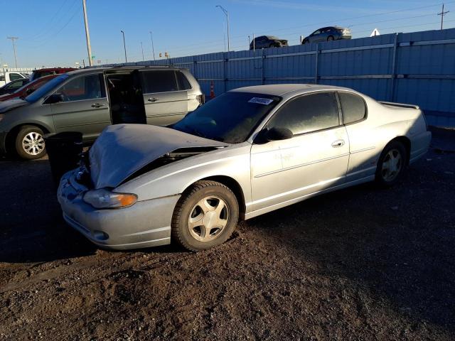 2G1WX12K739173222 - 2003 CHEVROLET MONTE CARL SS SILVER photo 1