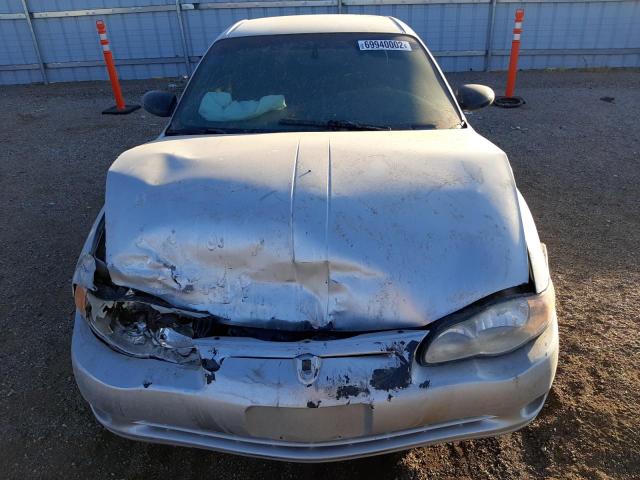 2G1WX12K739173222 - 2003 CHEVROLET MONTE CARL SS SILVER photo 11