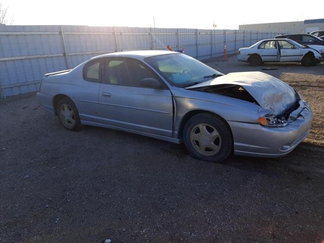 2G1WX12K739173222 - 2003 CHEVROLET MONTE CARL SS SILVER photo 4