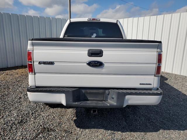 1FTEX1CMXEFD04706 - 2014 FORD F150 SUPER CAB WHITE photo 6