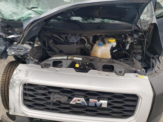 3C6MRVJG4ME572127 - 2021 RAM PROMASTER 3500 HIGH ლურჯი ფოტო 12