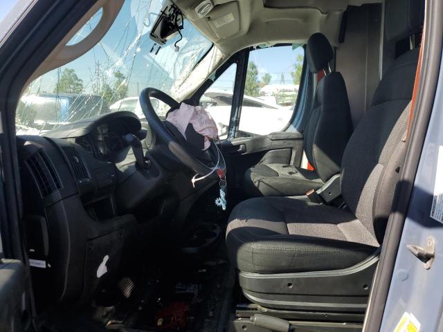 3C6MRVJG4ME572127 - 2021 RAM PROMASTER 3500 HIGH ლურჯი ფოტო 7