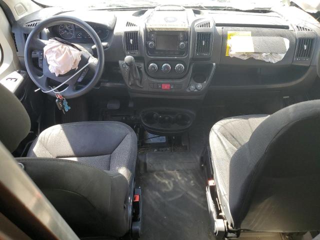 3C6MRVJG4ME572127 - 2021 RAM PROMASTER 3500 HIGH ლურჯი ფოტო 8