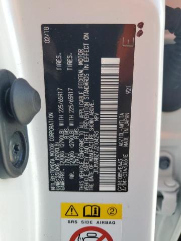 JTJYARBZ7J2104293 - 2018 LEXUS NX 300 BASE Ağ foto 14