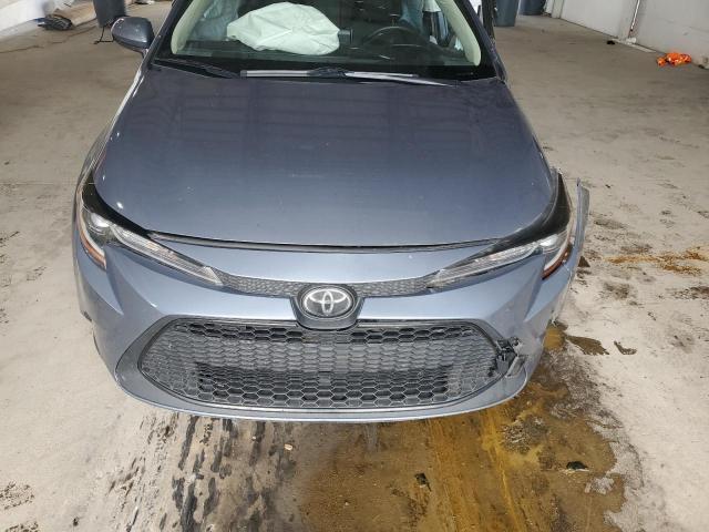 JTDEPRAE6LJ022809 - 2020 TOYOTA COROLLA LE BLUE photo 11