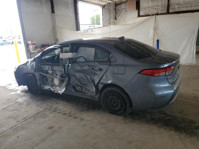 JTDEPRAE6LJ022809 - 2020 TOYOTA COROLLA LE BLUE photo 2