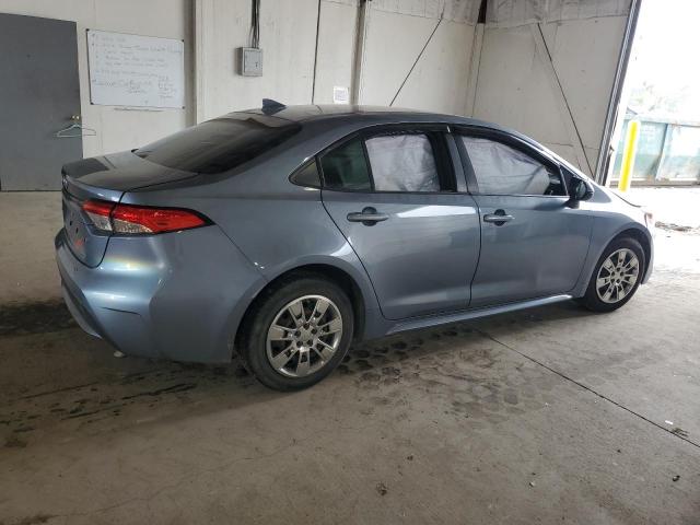 JTDEPRAE6LJ022809 - 2020 TOYOTA COROLLA LE BLUE photo 3