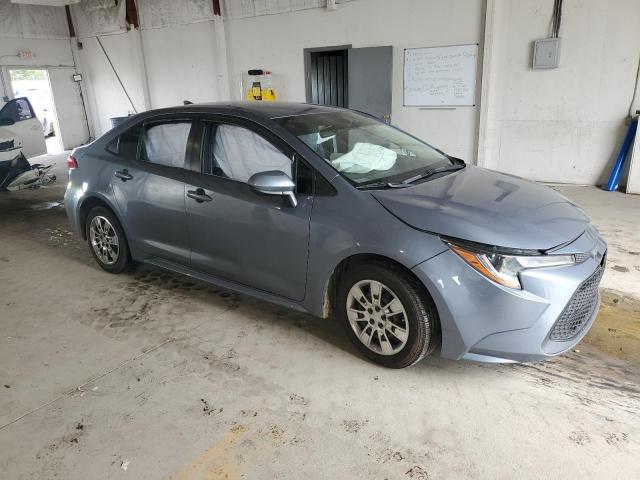 JTDEPRAE6LJ022809 - 2020 TOYOTA COROLLA LE BLUE photo 4