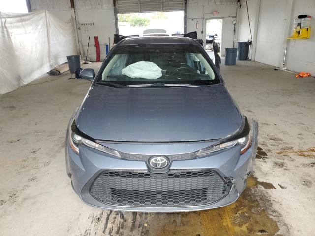 JTDEPRAE6LJ022809 - 2020 TOYOTA COROLLA LE BLUE photo 5