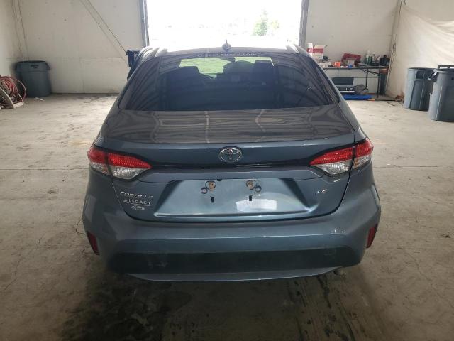 JTDEPRAE6LJ022809 - 2020 TOYOTA COROLLA LE BLUE photo 6