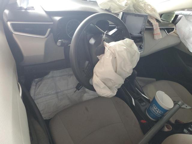 JTDEPRAE6LJ022809 - 2020 TOYOTA COROLLA LE BLUE photo 8