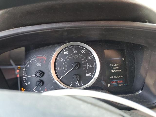 JTDEPRAE6LJ022809 - 2020 TOYOTA COROLLA LE BLUE photo 9