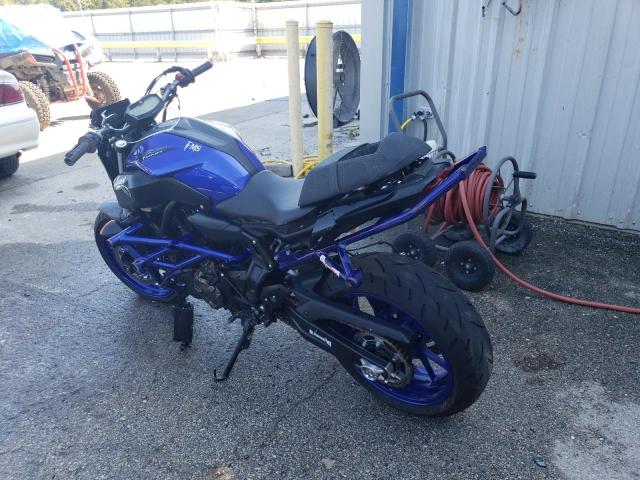 JYARM27EXJA001866 - 2018 YAMAHA MT07 BLUE photo 3