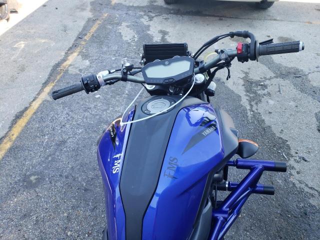 JYARM27EXJA001866 - 2018 YAMAHA MT07 BLUE photo 5