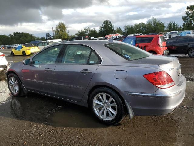 JH4KB16516C009114 - 2006 ACURA RL PURPLE photo 2