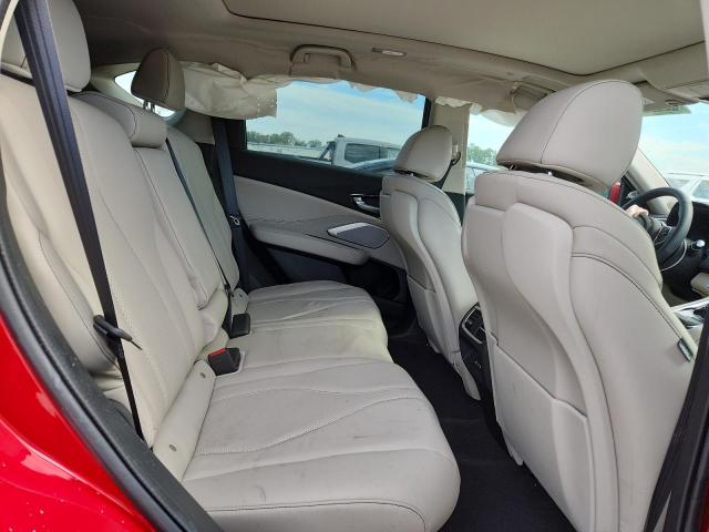 5J8TC2H50SL024401 - 2025 ACURA RDX TECHNOLOGY Czerwony zdjęcie 11