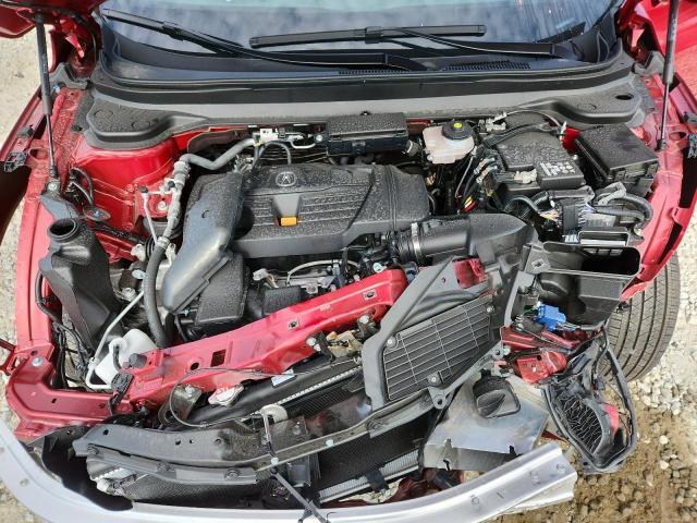 5J8TC2H50SL024401 - 2025 ACURA RDX TECHNOLOGY Czerwony zdjęcie 12