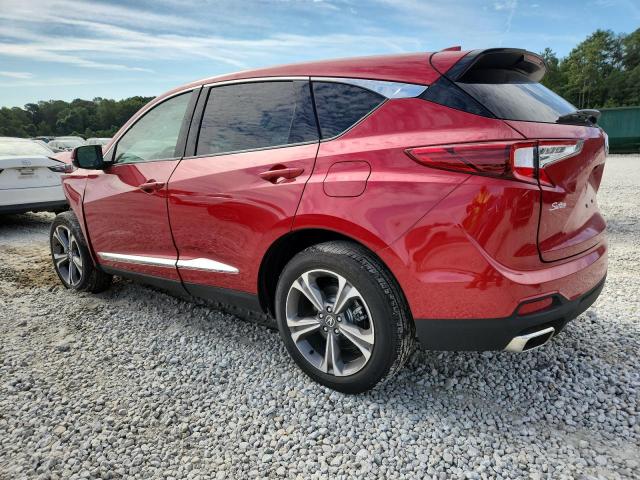 5J8TC2H50SL024401 - 2025 ACURA RDX TECHNOLOGY Czerwony zdjęcie 2