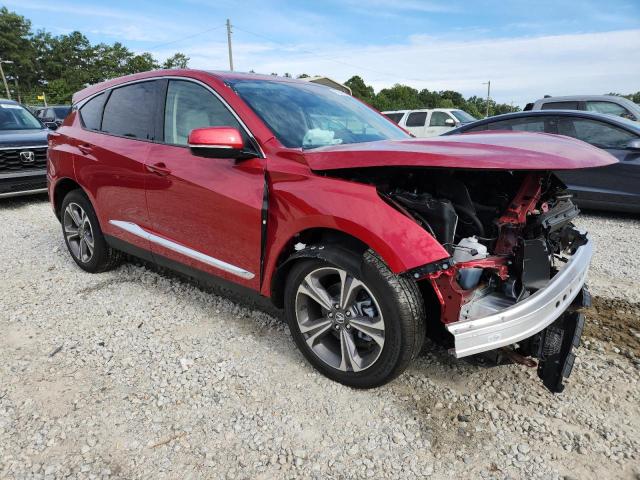 5J8TC2H50SL024401 - 2025 ACURA RDX TECHNOLOGY Czerwony zdjęcie 4