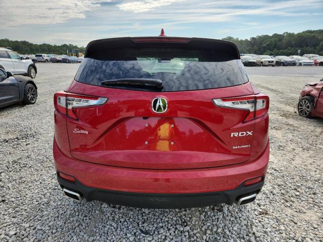 5J8TC2H50SL024401 - 2025 ACURA RDX TECHNOLOGY Czerwony zdjęcie 6