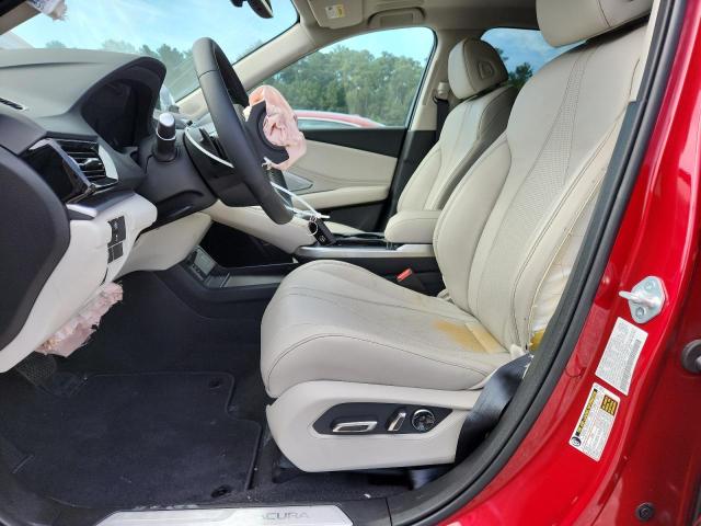 5J8TC2H50SL024401 - 2025 ACURA RDX TECHNOLOGY Czerwony zdjęcie 7