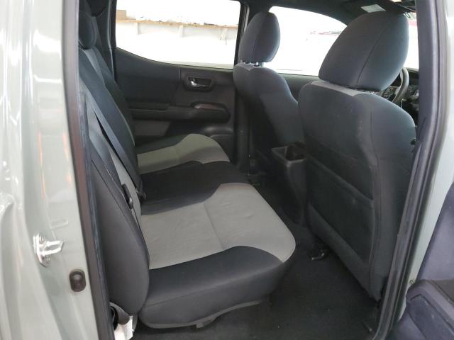 3TMCZ5AN6NM489339 - 2022 TOYOTA TACOMA DOUBLE CAB GREEN photo 10