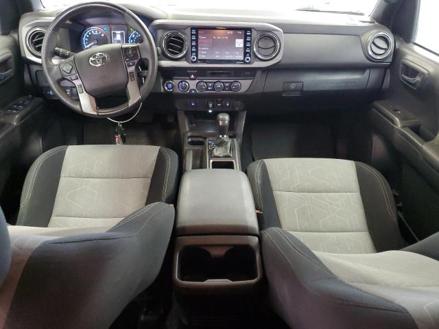 3TMCZ5AN6NM489339 - 2022 TOYOTA TACOMA DOUBLE CAB GREEN photo 8