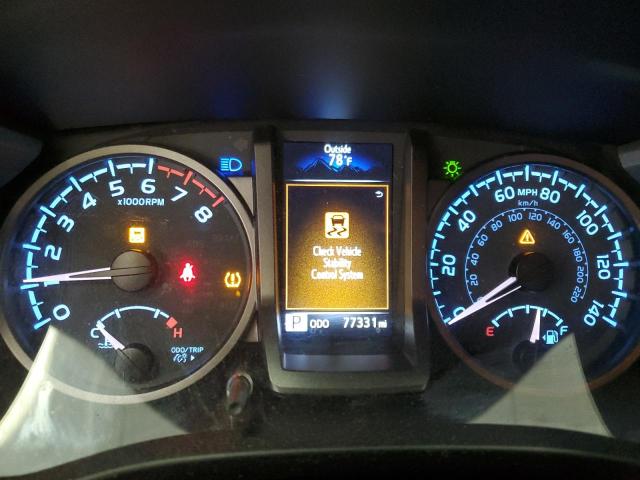 3TMCZ5AN6NM489339 - 2022 TOYOTA TACOMA DOUBLE CAB GREEN photo 9