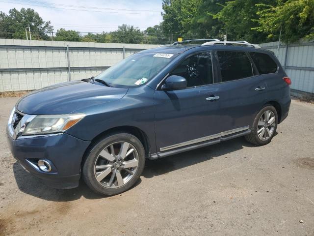 2013 NISSAN PATHFINDER S, 